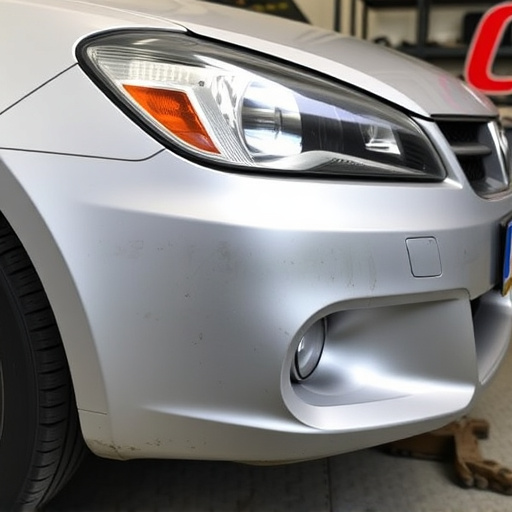 car bumper repair