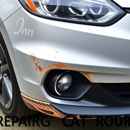 car bumper repair