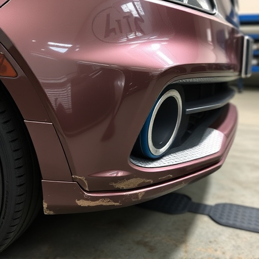 car bumper repair