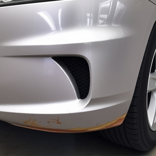 car bumper repair