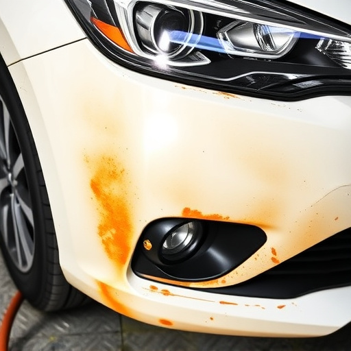 car bumper repair