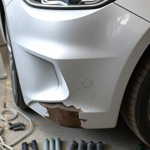 car bumper repair