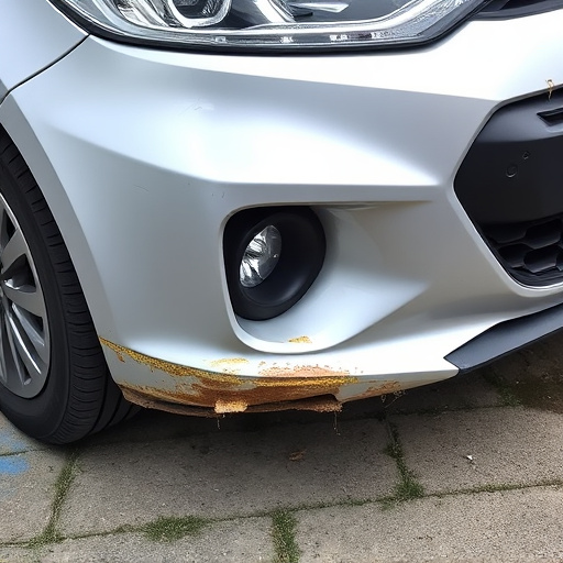 car bumper repair