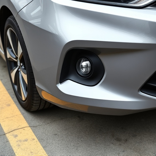 car bumper repair