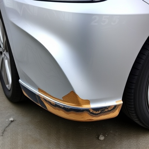 car bumper repair