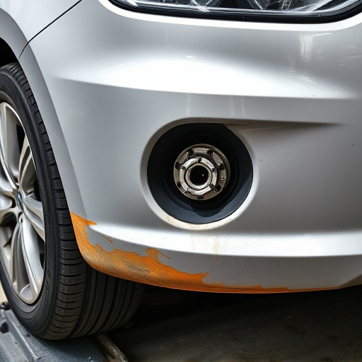 car bumper repair