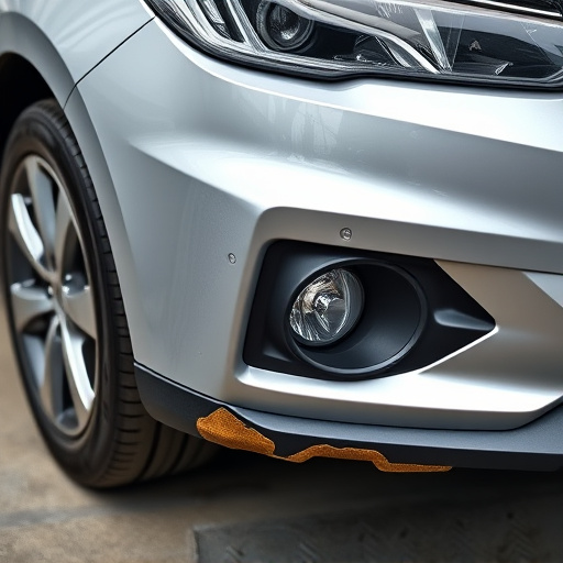 car bumper repair