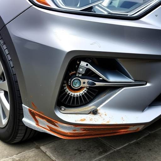 car bumper repair