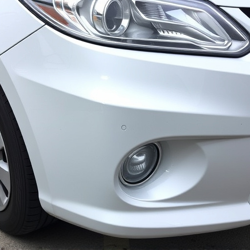 car bumper repair