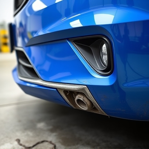 car bumper repair
