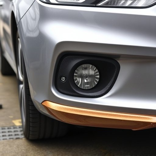 car bumper repair