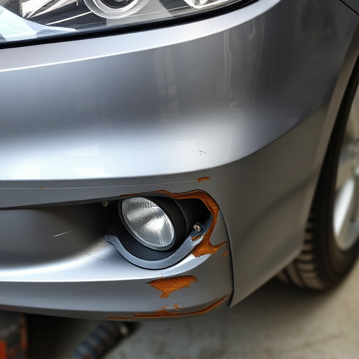 car bumper repair
