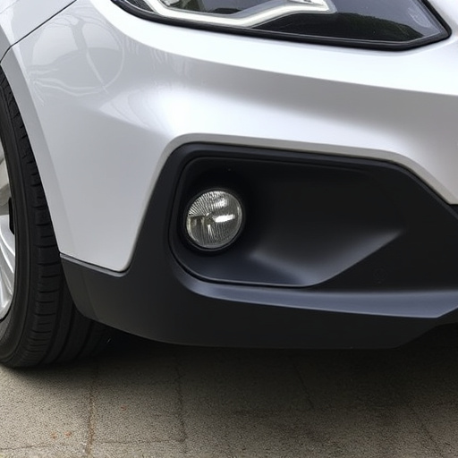 car bumper repair