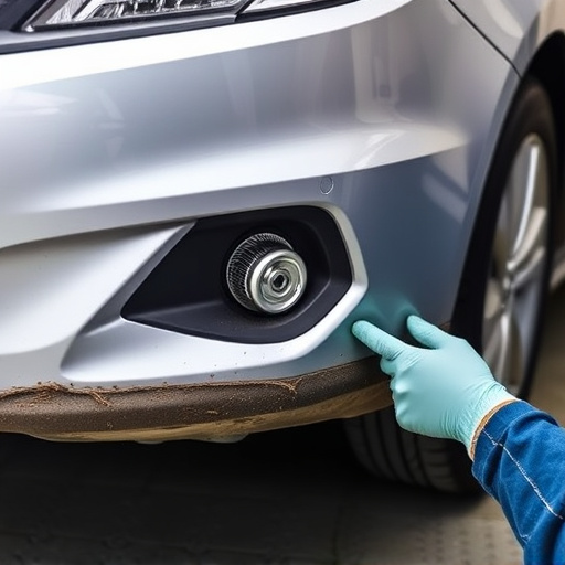 car bumper repair