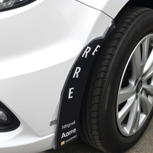 car bumper repair
