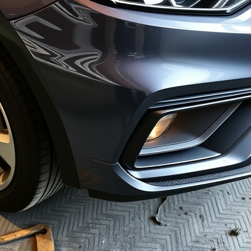 car bumper repair