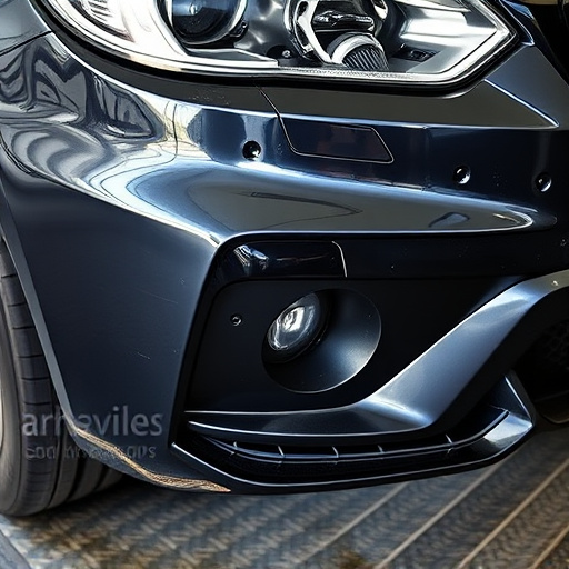 car bumper repair