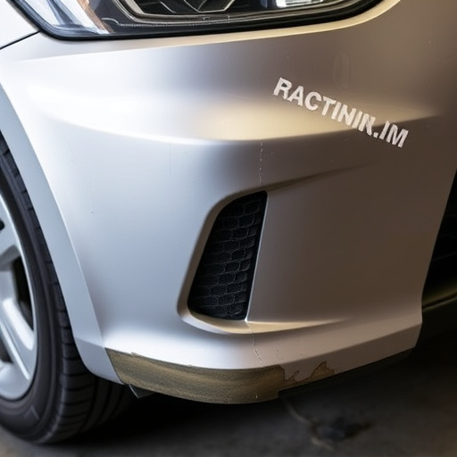 car bumper repair