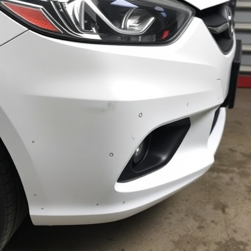 car bumper repair