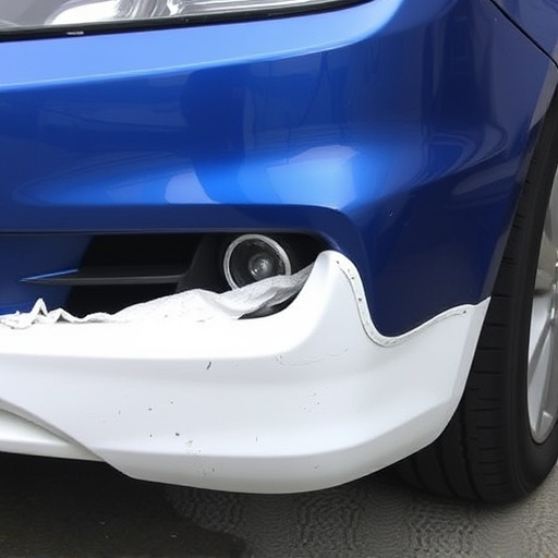 car bumper repair