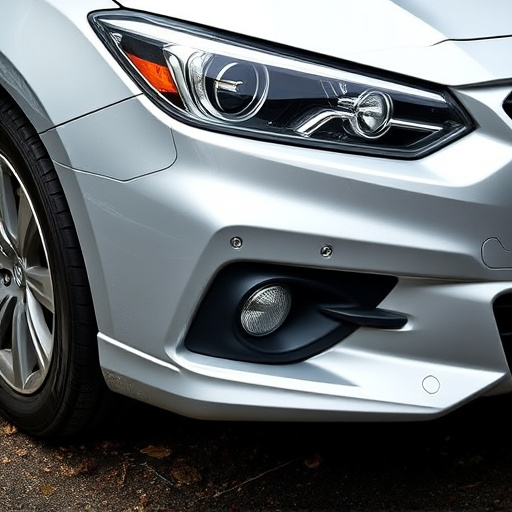 car bumper repair