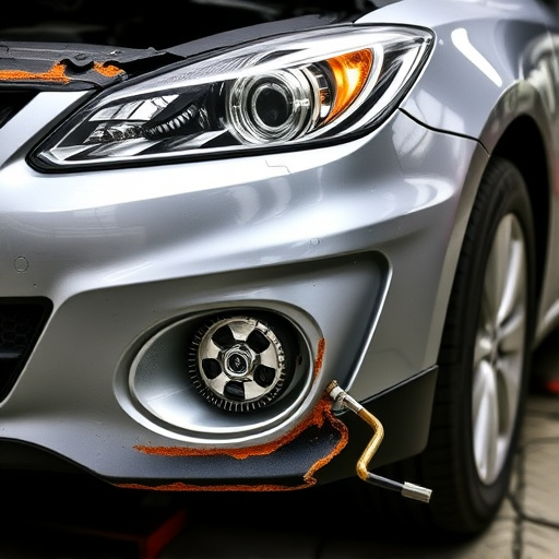 car bumper repair