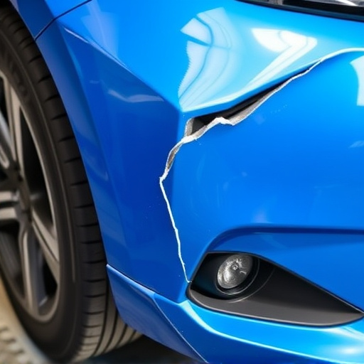 car bumper repair