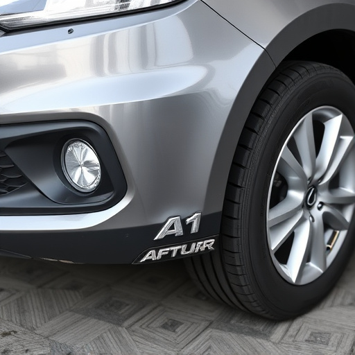 car bumper repair