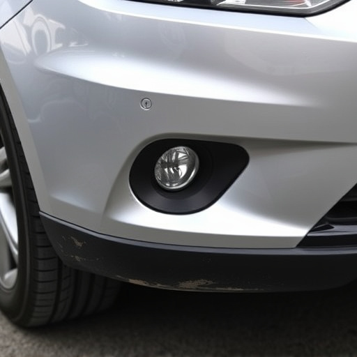 car bumper repair