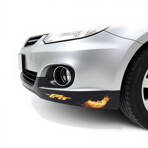 car bumper repair