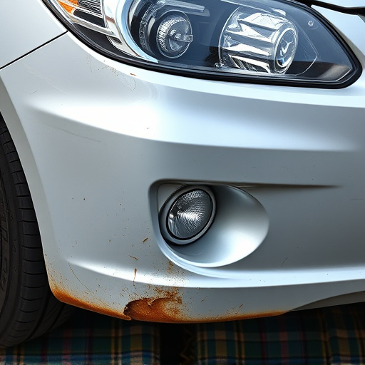 car bumper repair