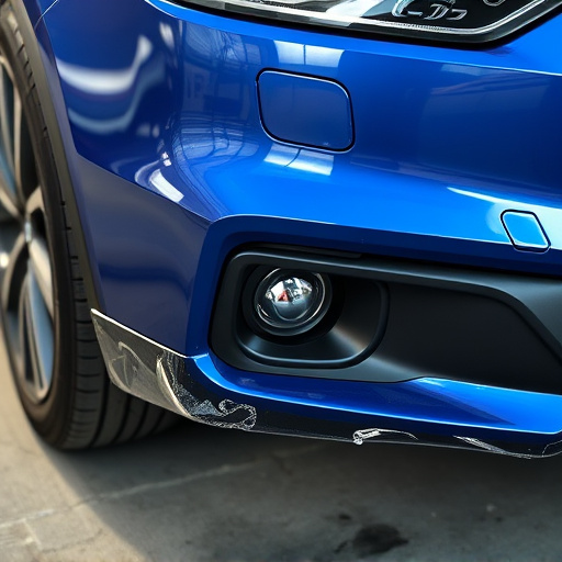 car bumper repair