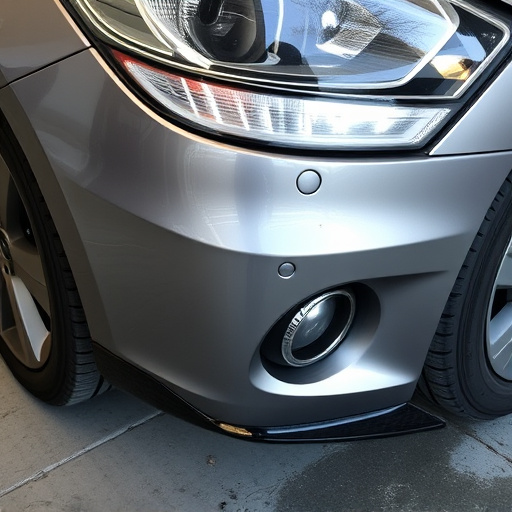 car bumper repair