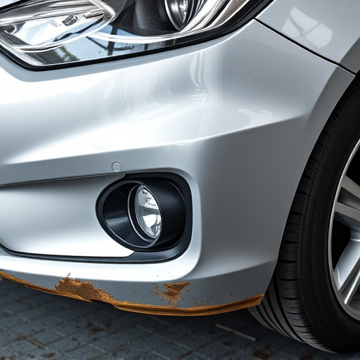 car bumper repair