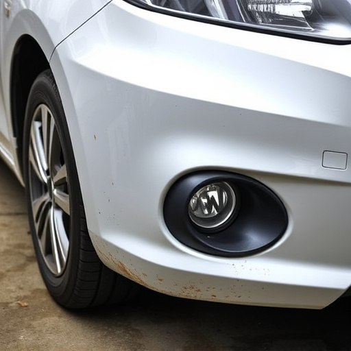 car bumper repair