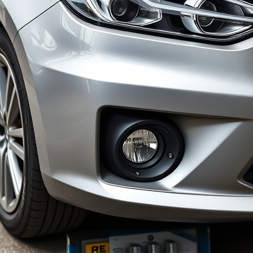car bumper repair