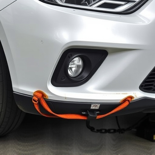 car bumper repair