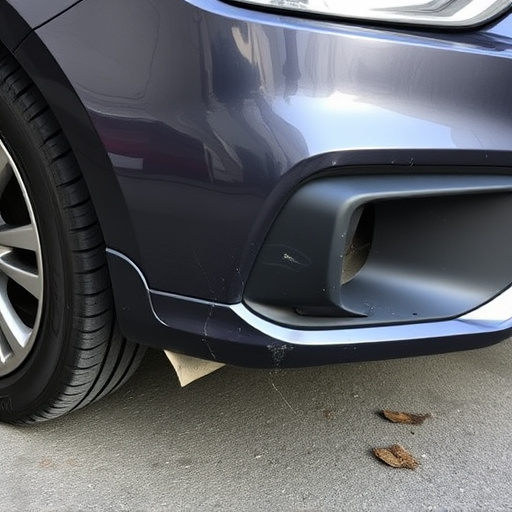 car bumper repair