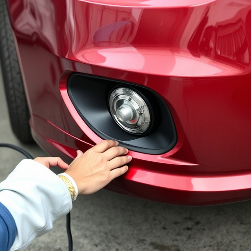 car bumper repair