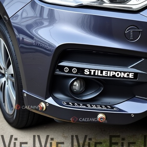 car bumper repair