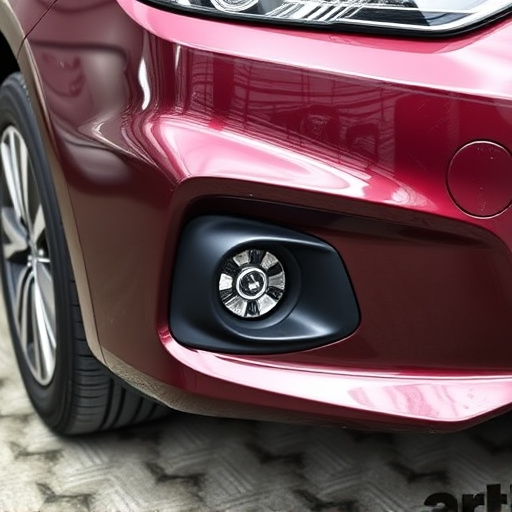 car bumper repair