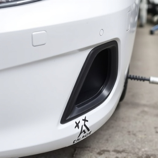 car bumper repair