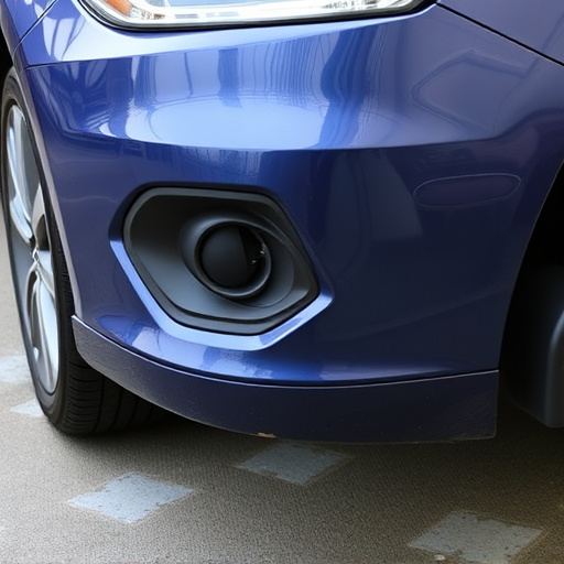 car bumper repair