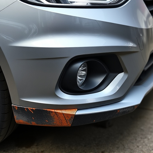 car bumper repair