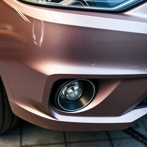 car bumper repair