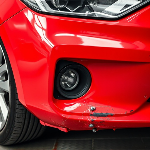 car bumper repair