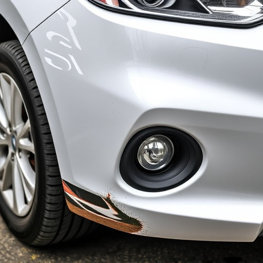 car bumper repair