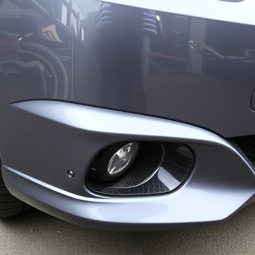 car bumper repair