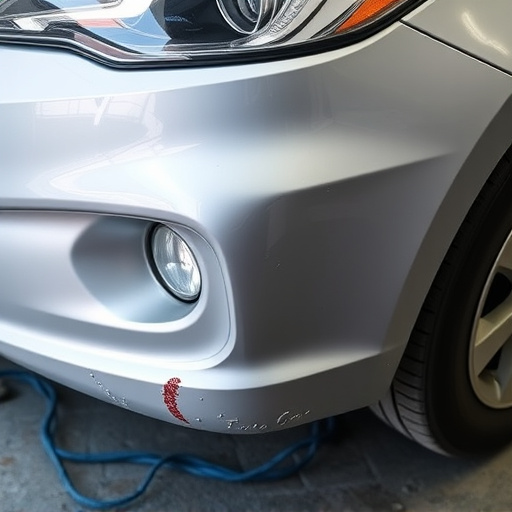 car bumper repair