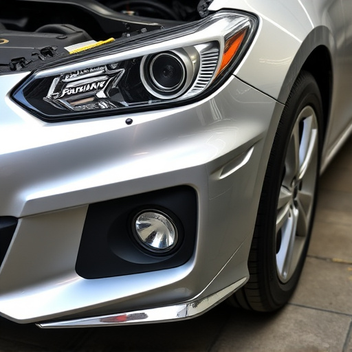 car bumper repair
